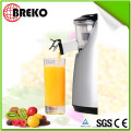 2015 O tipo mais novo do juicer do parafuso da velocidade lenta do aço inoxidável